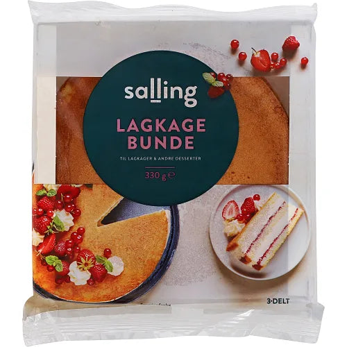 Salling - Lagekagebund