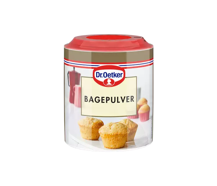 Dr. Oekter - Bagepulver
