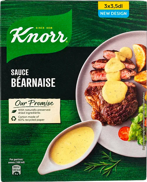 Knorr Bearnaise Sauce 3pk