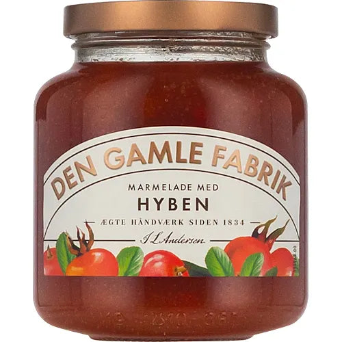 Den Gamle Fabrik - Hyben Marmelade - rosehip