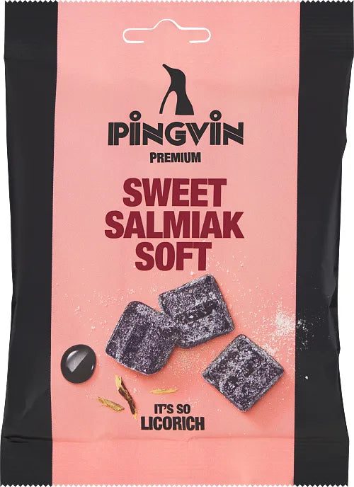 Toms - Pingvin Premium - Sweet Salmiak Soft - liquorice