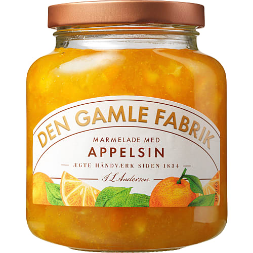 Den Gamle Fabrik - Appelsin Marmelade - orange