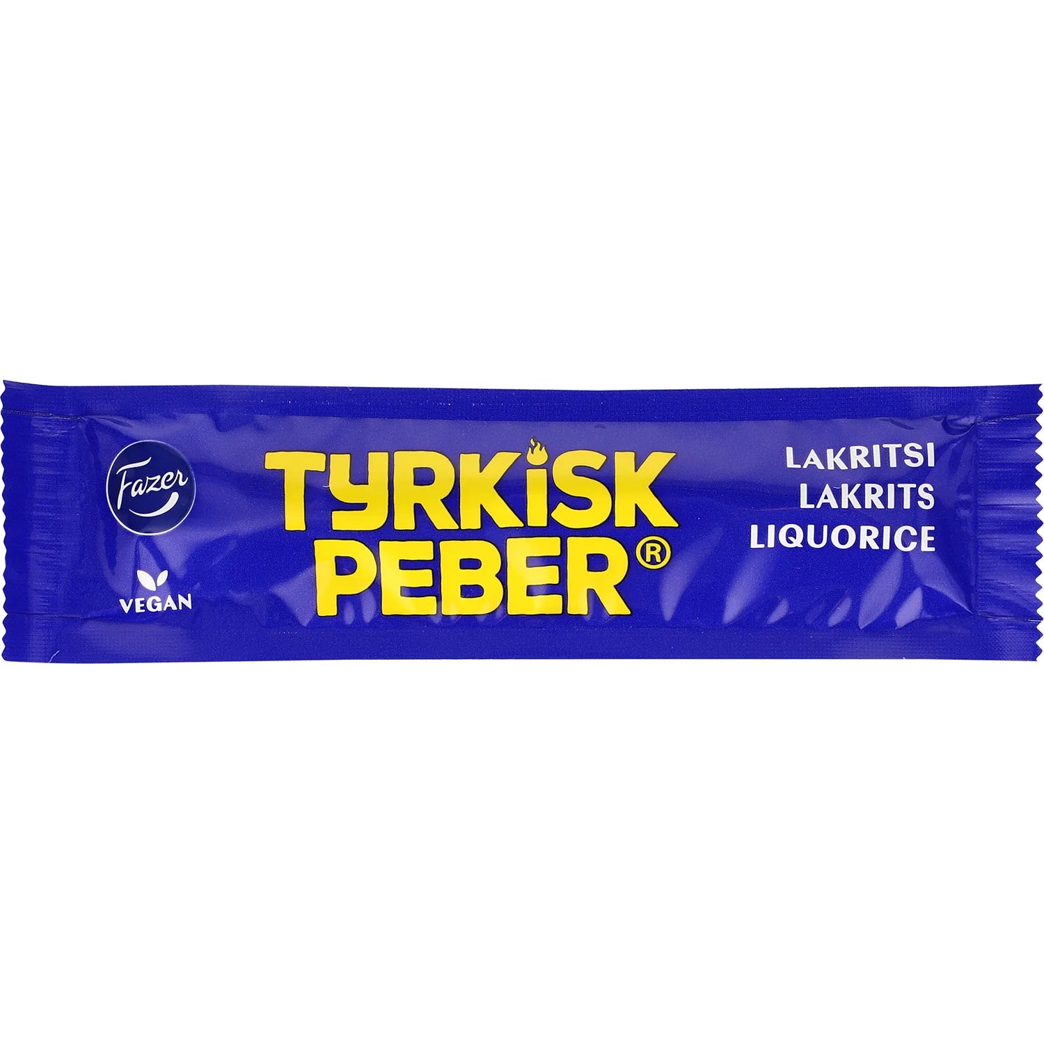 Fazer - Lakridsstang m. tyrkisk peber