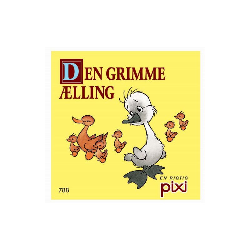 Book - H.C Andersen Den grimme ælling