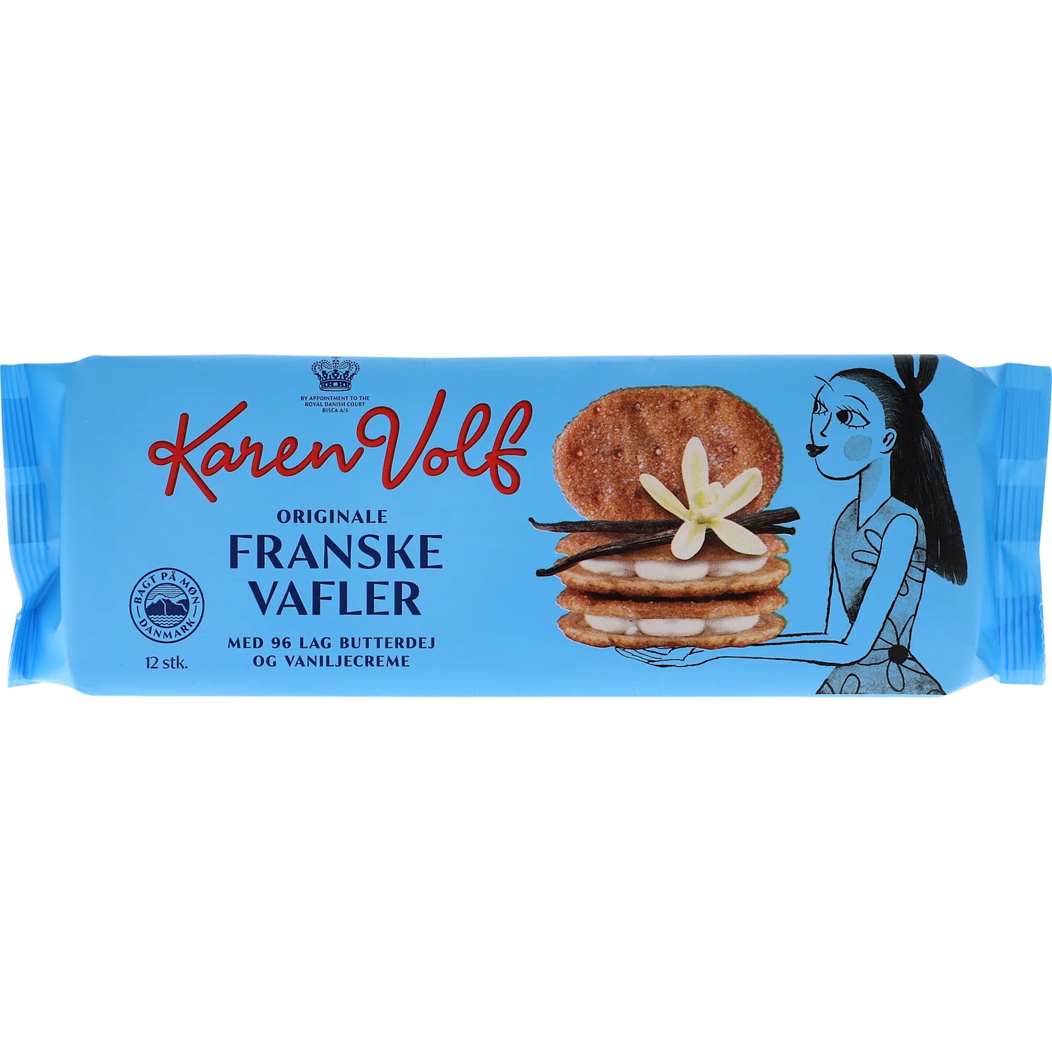 Karen Volf - Franske Vafler