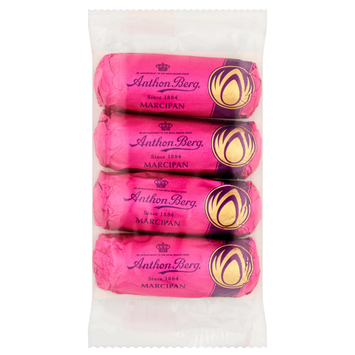 Anthon Berg - Marcipanbrød 4 pcs