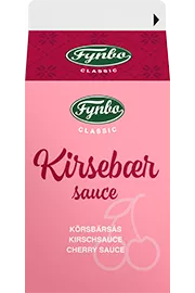 Fynbo kirsebærsauce - cherry sauce