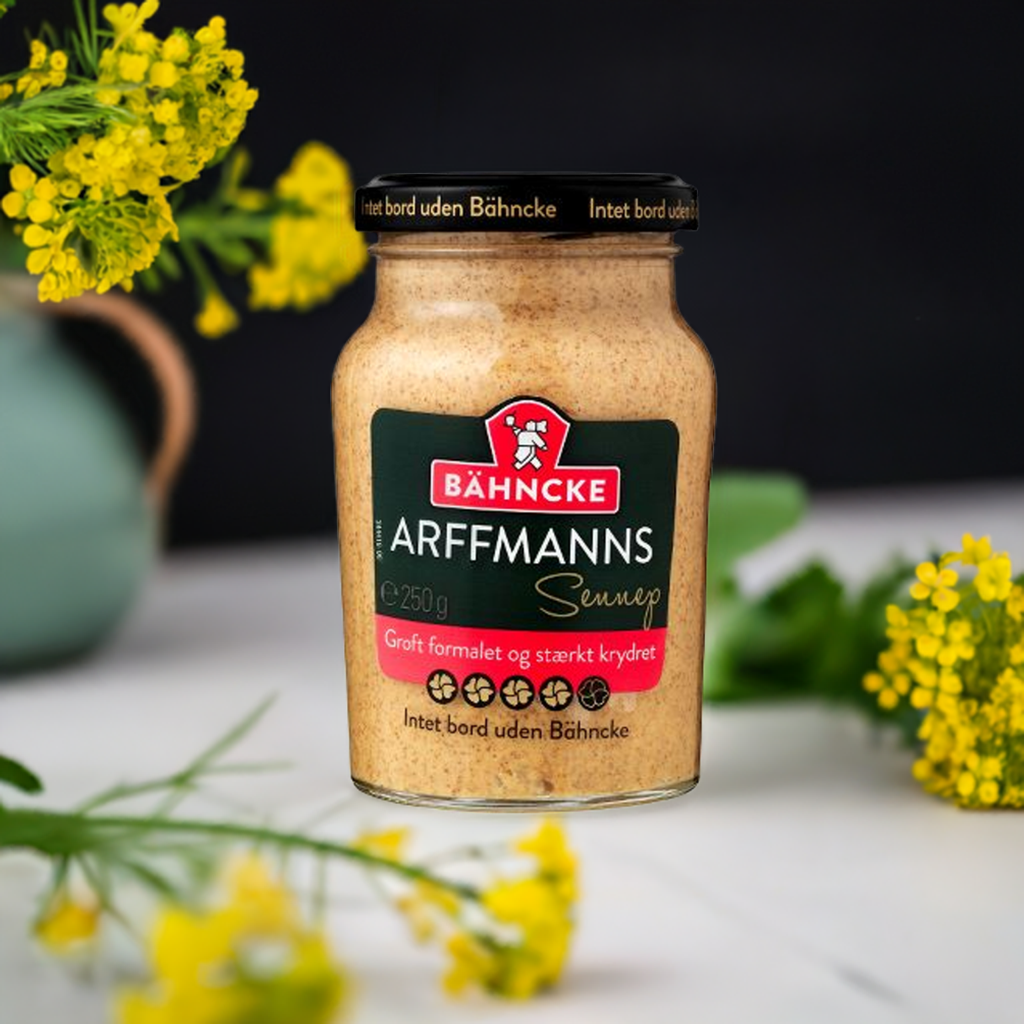 Bähncke - Arffmann's Sennep / mustard - Best before date 15th January 2026