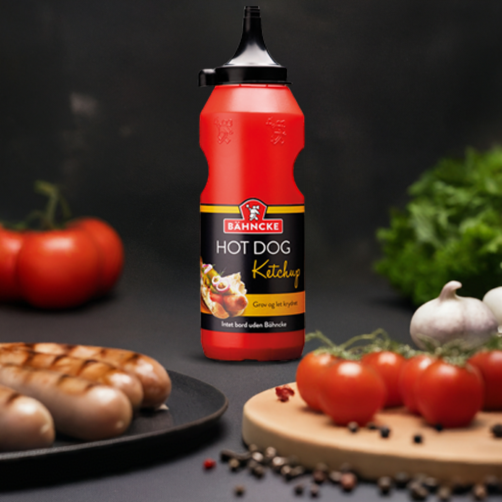 Bähncke - Hot Dog Ketchup