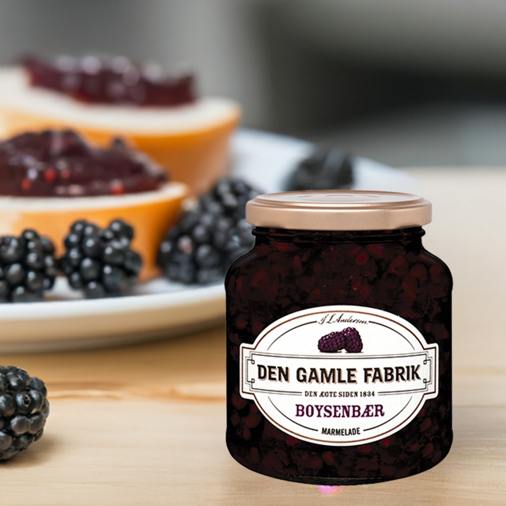 Den Gamle Fabrik - Boysenbær Marmelade - boysenberry