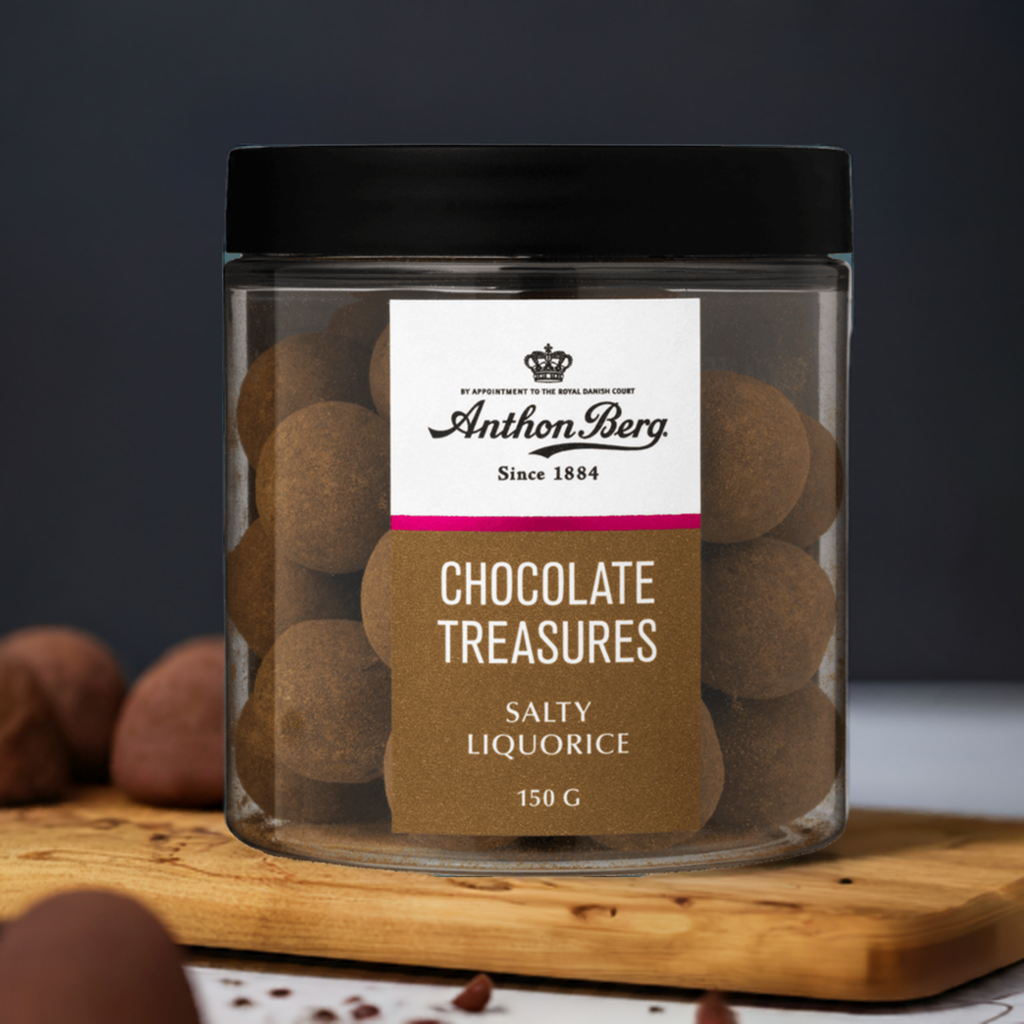 Anthon Berg - Chocolate Treasures - salty liquorice