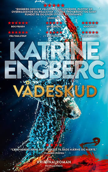Book - Katrine Engberg - Vådeskud