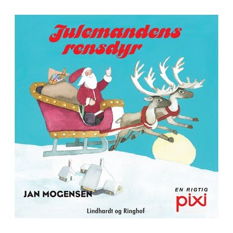 Christmas - Book - Julemandens rensdyr