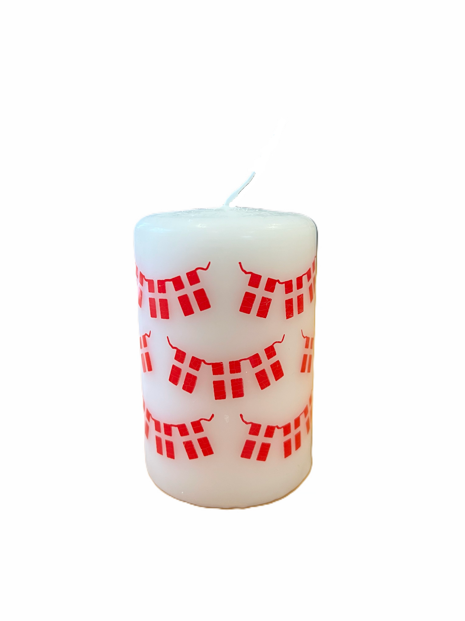 Celebration - Bloklys med flag