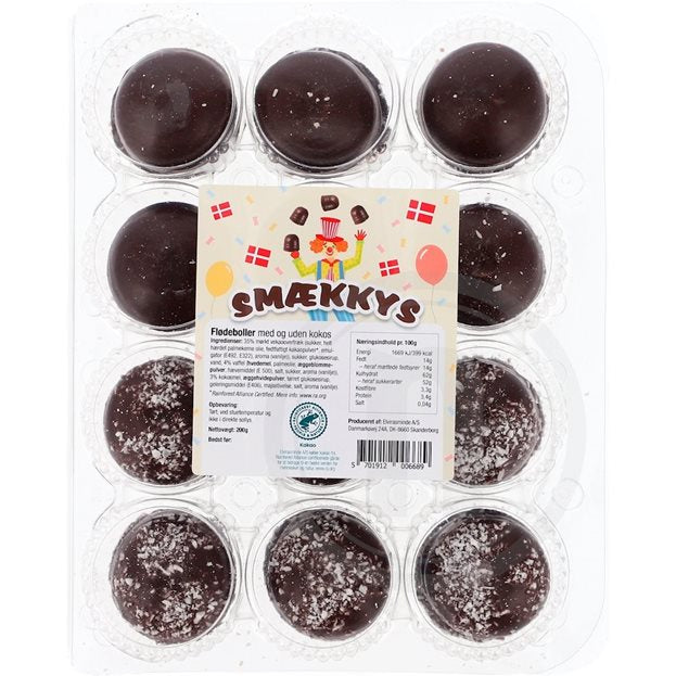 Flødeboller 12 stk. (private label)