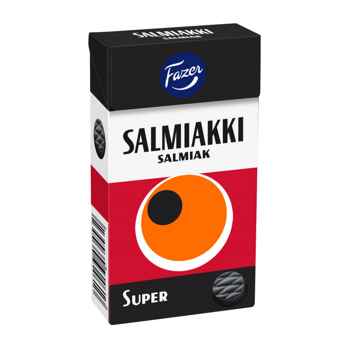 Fazer Salmiakki - Super