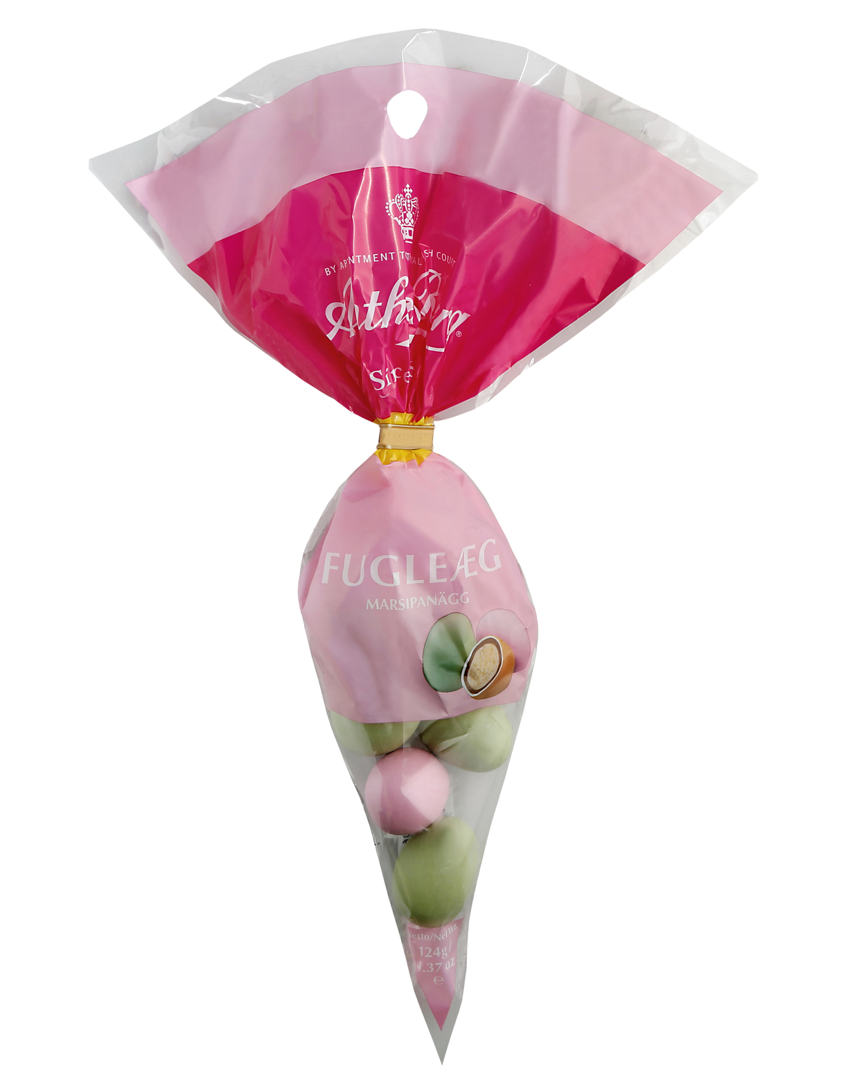 Anthon Berg - Fugleæg m. marcipan - marzipan / chocolate