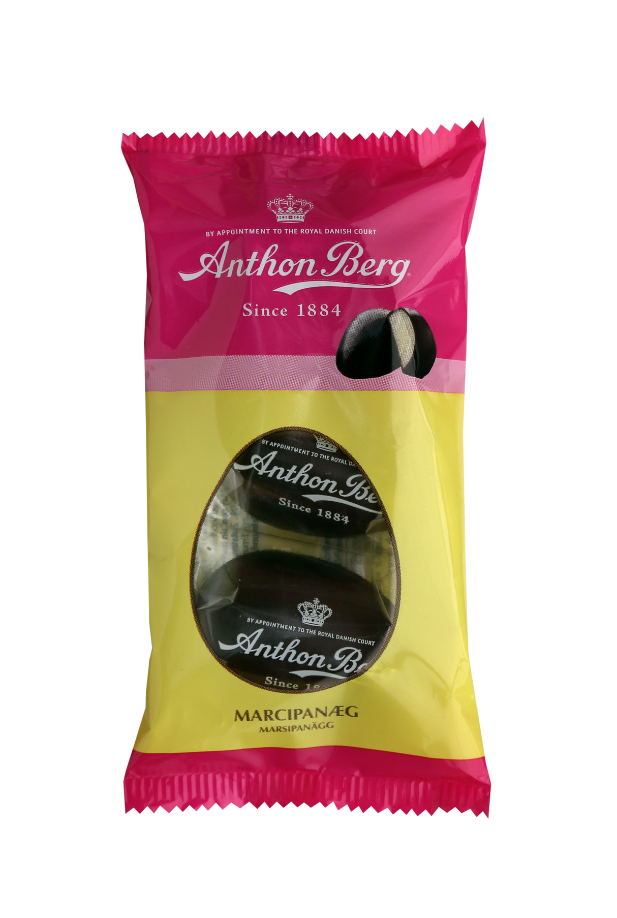 Anthon Berg - Marcipanæg 3pk. - marzipan / chocolate