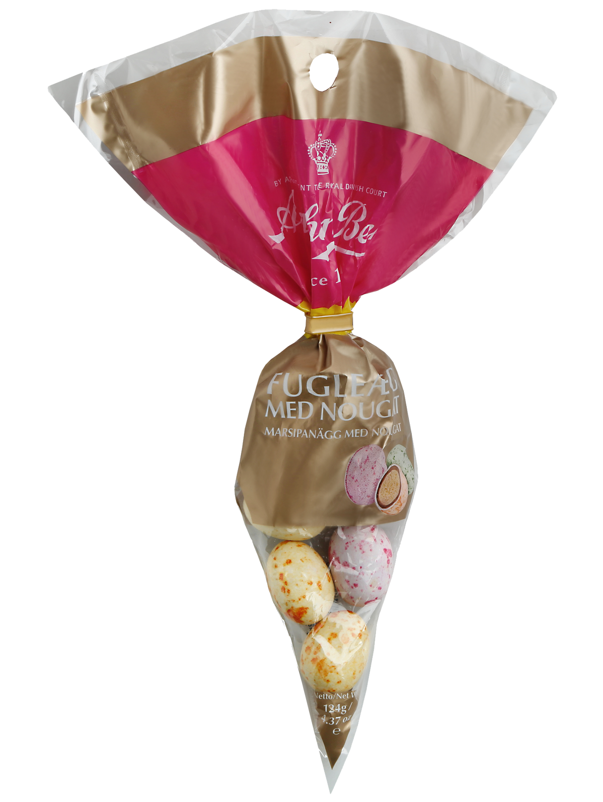 Anthon Berg - Fugleæg m. nougat og marcipan - marzipan / nougat / chocolate