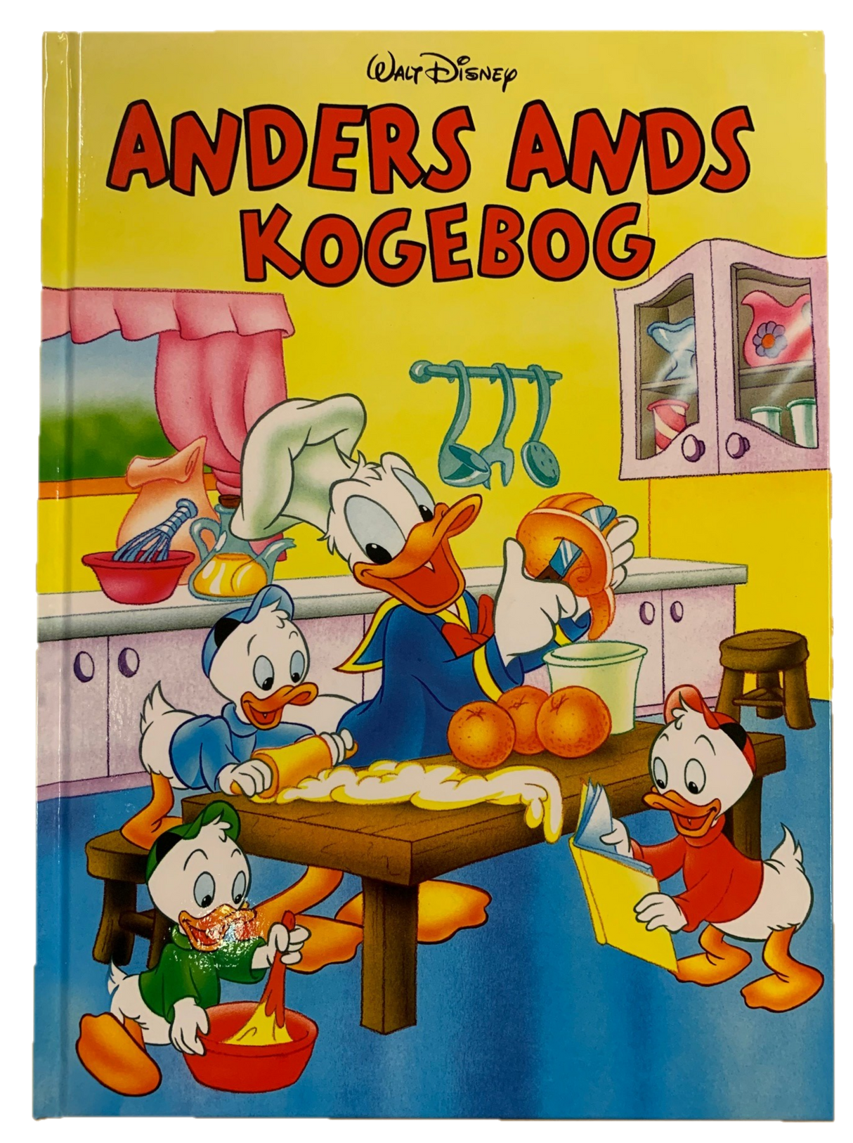 Book - Anders Ands Kogebog