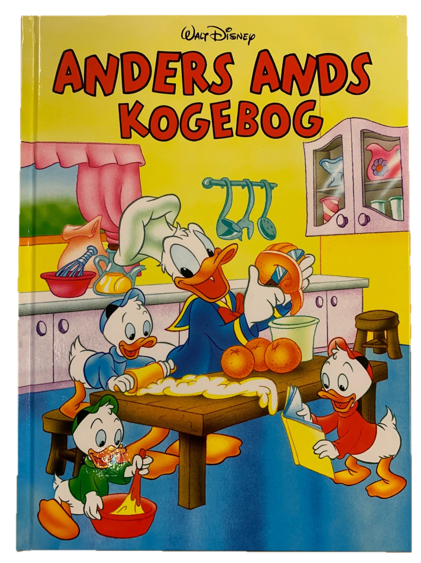 Book - Anders Ands Kogebog