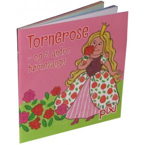 Book - Børnesange - Tornerose og 5 andre sange