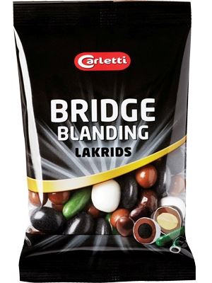 Bridge Blanding Lakrids - Licorice - coming back in October