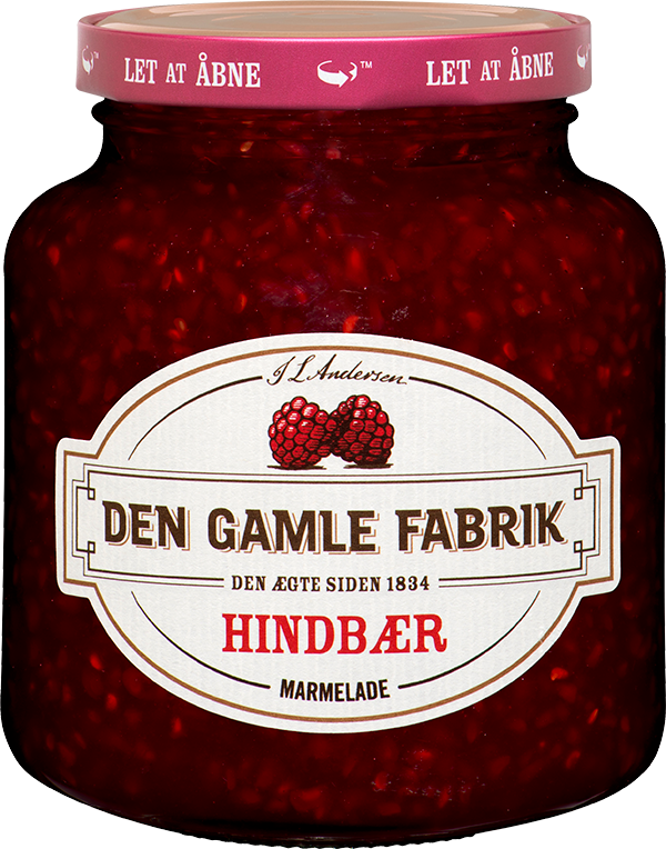 Den Gamle Fabrik Hindbær Marmelade - raspberry