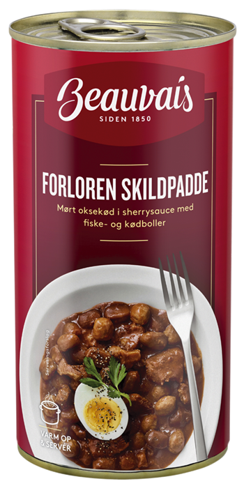 Beauvais - Forloren Skildpadde