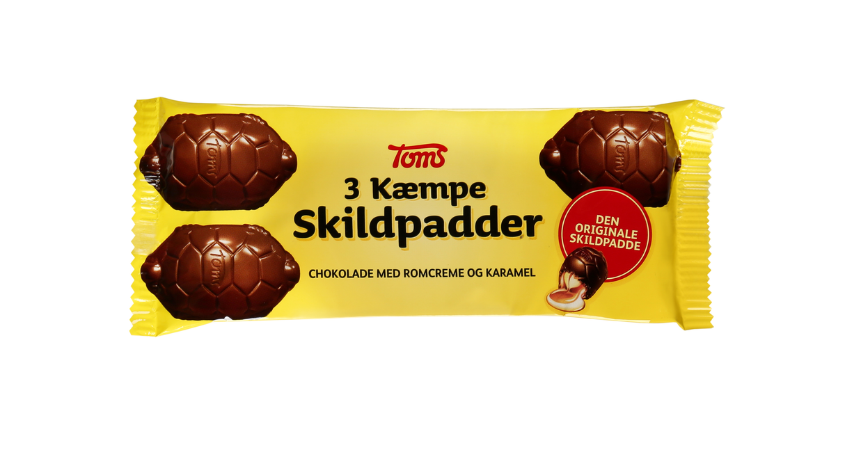 Toms - Kæmpe Skildpadder 3stk