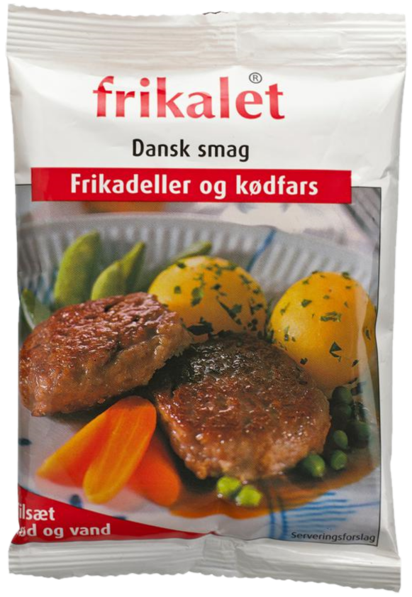 Frikalet Frikadelle Mix - Danish taste meatball-mix - for Frikadeller