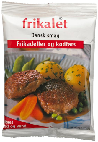 Frikalet Frikadelle Mix - Danish taste meatball-mix - for Frikadeller