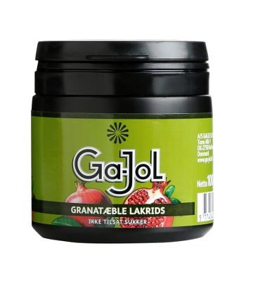 Ga-Jol granatæble Grøn Cup - liquorice / pomegranate