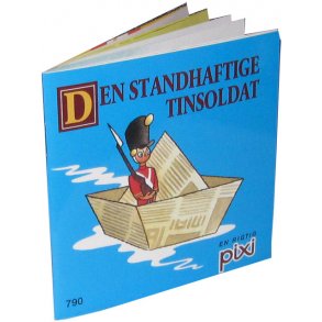 Book - H.C Andersen Den standhaftige tinsoldat