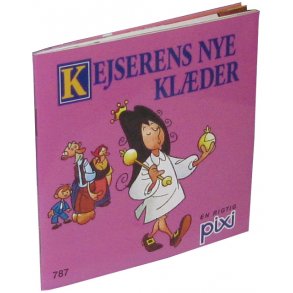 Book - H.C Andersen Kejserens nye klæder