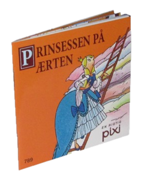 Book - H.C Andersen Prinsessen på ærten