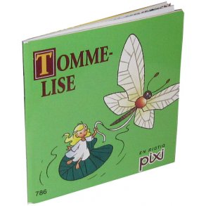 Book - H.C Andersen Tomme Lise