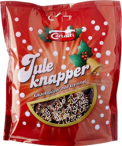 Juleknapper - Christmas chocolate - Best before date 3rd January 2025
