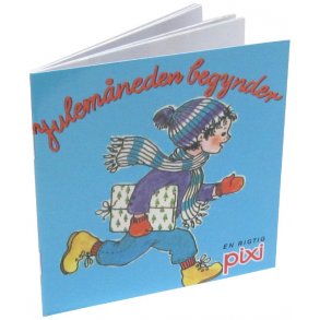 Christmas - Book - Julemåneden begynder