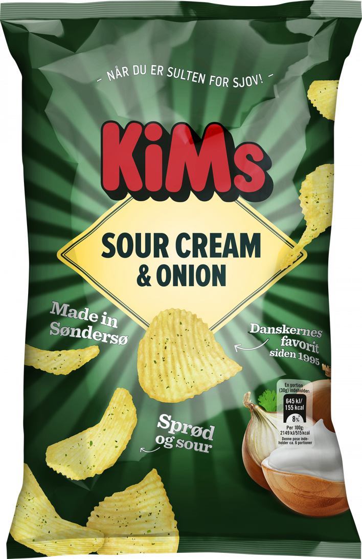 Kims Sour Cream & Onion