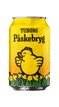 Tuborg Påskebryg 6 pk - the Famous Danish Easter beer -