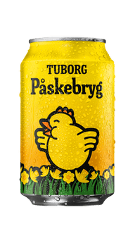 Tuborg Påskebryg 6 pk - the Famous Danish Easter beer