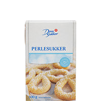 Dansukker - Perlesukker - for baking