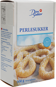 Dansukker - Perlesukker - for baking