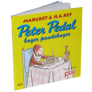 Book - Peter Pedal bager pandekager