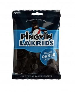 Toms - Pingvin Lakrids - Licorice Best before date 21st February 2026