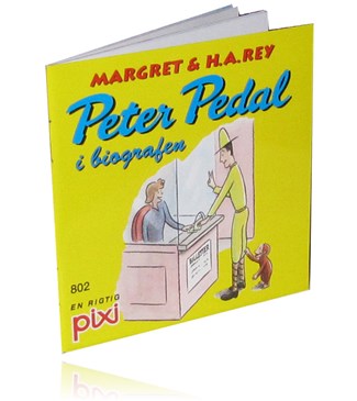 Book - Peter Pedal i biografen