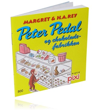 Book - Peter Pedal og chokoladefabrikken