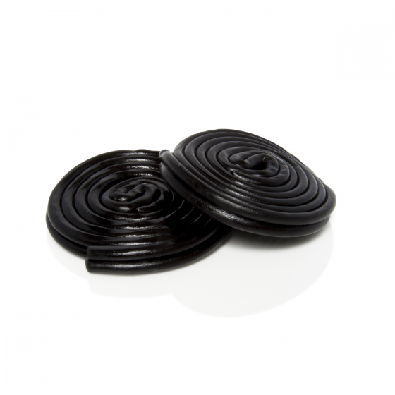 Haribo Rotella - Gramofonplader - sweet liquorice - Best before date July 2026