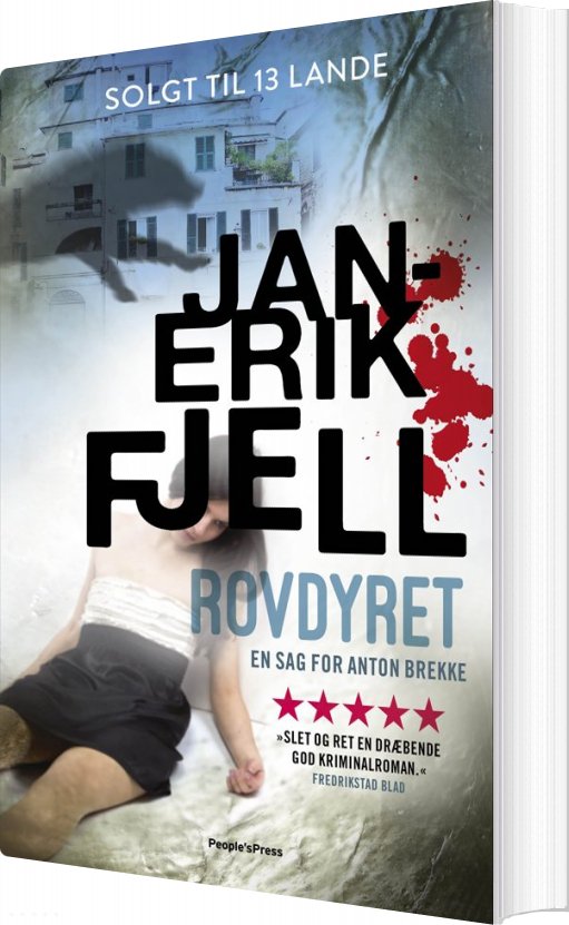 Book - Rovdyret af Jan-Erik Fjell